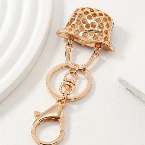 Creative Key Chain, Faux Diamond Bag Keychain - Picture 3 of 4